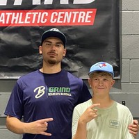 Logan Dorst and Daniel at Yard Athletic Centre