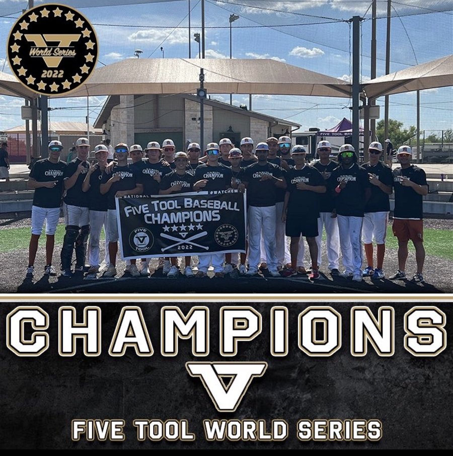 Five Tool World Series 2022 National Champions