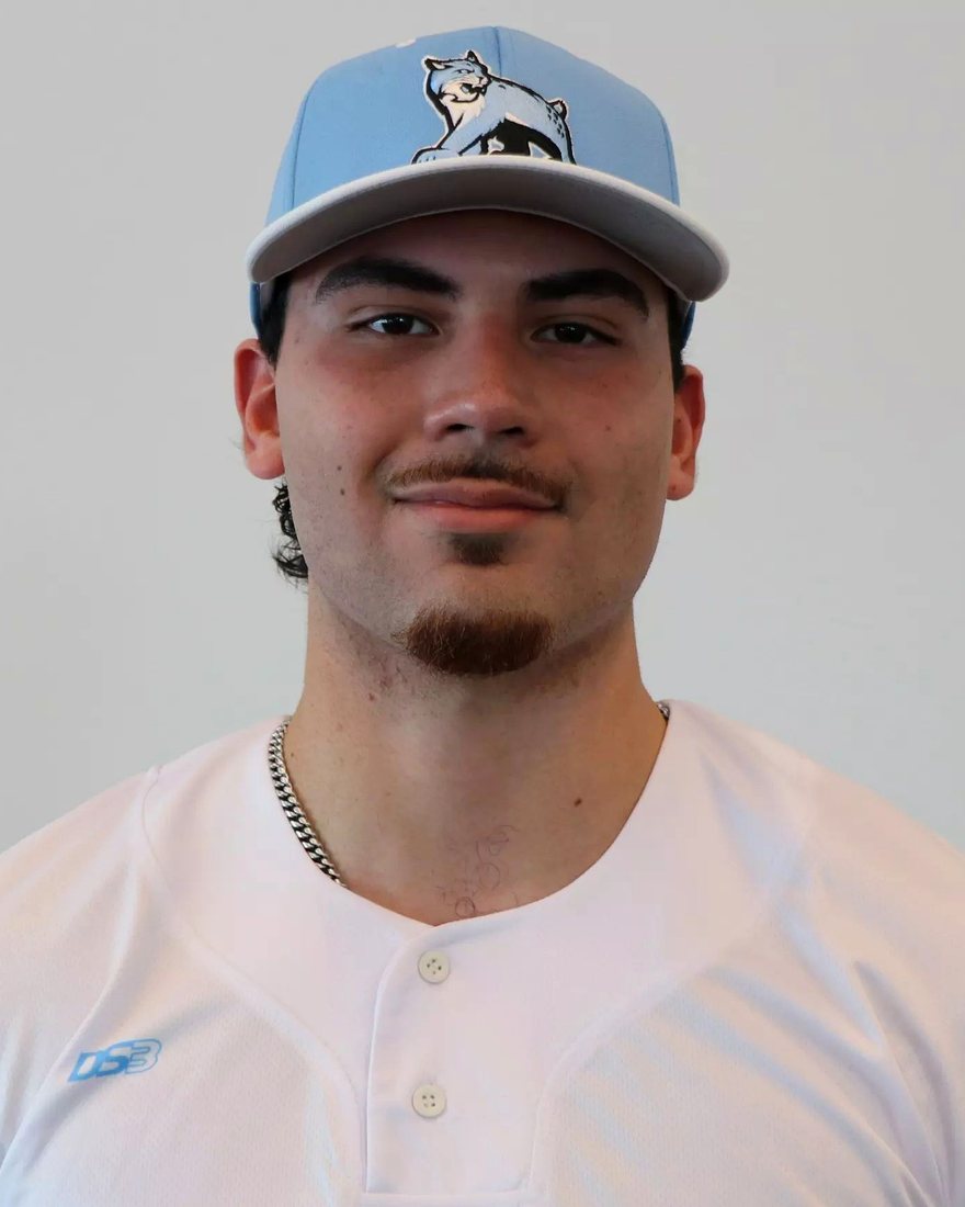 Daniel Sandoval, baseball instructor, in uniform